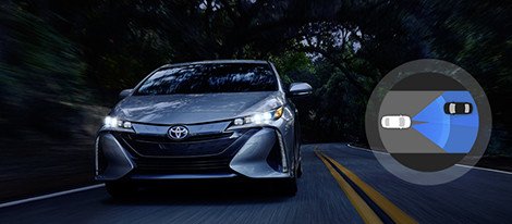 2017 Toyota Prius Prime safety