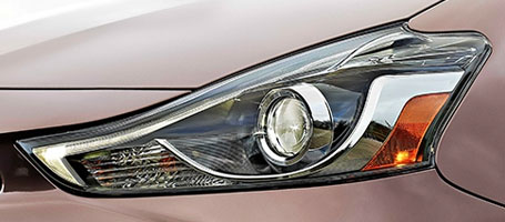 2017 Toyota Prius V High Beams