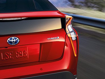 2017 Toyota Prius LED Taillights
