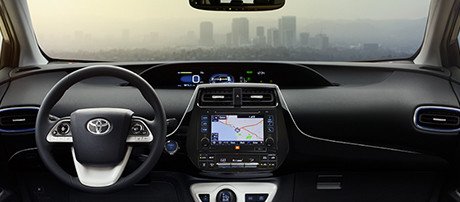 2017 Toyota Prius Interior