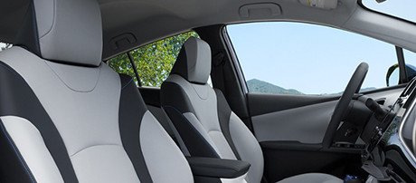 2017 Toyota Prius Seats