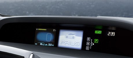 2017 Toyota Prius performance