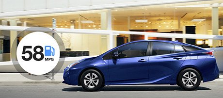 2017 Toyota Prius mpg