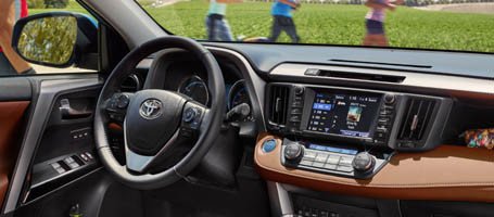 2017 Toyota RAV4 Hybrid comfort