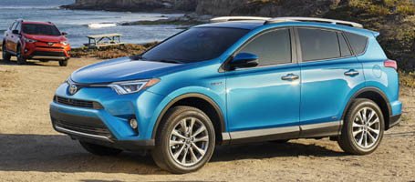 2017 Toyota RAV4 Hybrid performance