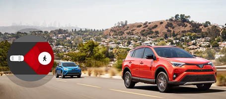 2017 Toyota RAV4 Hybrid safety