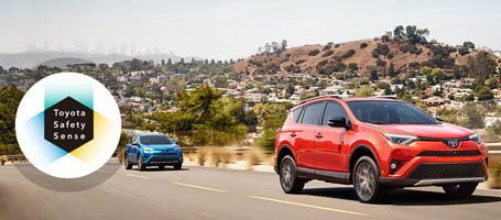 2017 Toyota RAV4 Hybrid safety