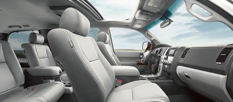 2017 Toyota Sequoia Leather Seats