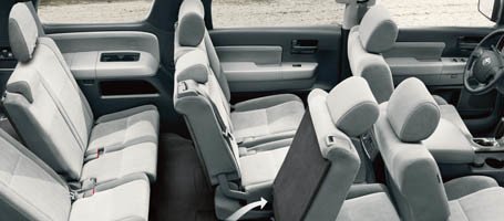 2017 Toyota Sequoia comfort