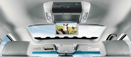 2017 Toyota Sequoia Blu-ray Disc Player