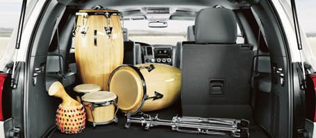 2017 Toyota Sequoia Cargo Room