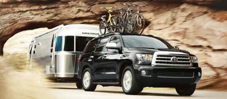 2017 Toyota Sequoia towing capacity