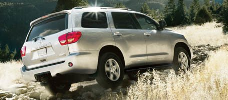 2017 Toyota Sequoia performance