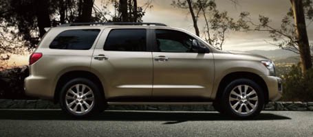 2017 Toyota Sequoia performance