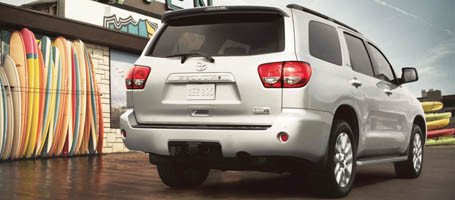 2017 Toyota Sequoia Tire Pressure