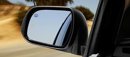 2017 Toyota Sienna Blind Spot Monitor