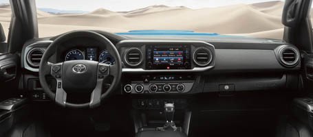 2017 Toyota Tacoma comfort