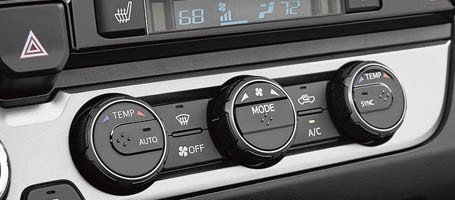 2017 Toyota Tacoma Climate Control