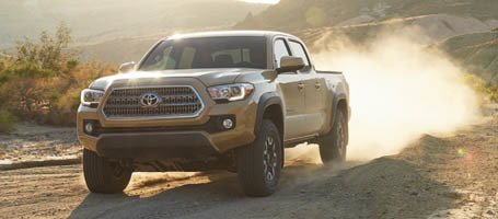 2017 Toyota Tacoma performance