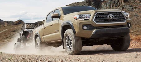 2017 Toyota Tacoma performance