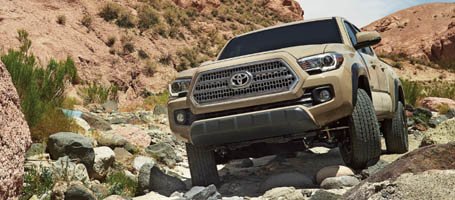 2017 Toyota Tacoma Crawl Control