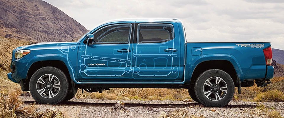 2017 Toyota Tacoma Safety Main Img