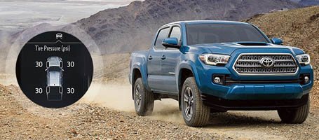 2017 Toyota Tacoma safety