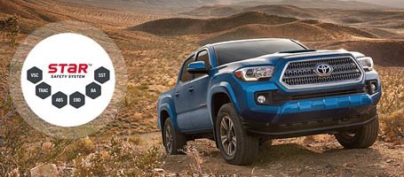 2017 Toyota Tacoma safety