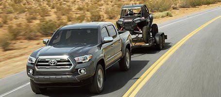 2017 Toyota Tacoma Trailer-Sway Control