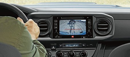 2017 Toyota Tacoma Backup Camera