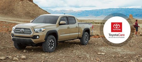 2017 Toyota Tacoma ToyotaCare