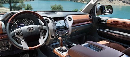 2017 Toyota Tundra 1794 Edition Interior