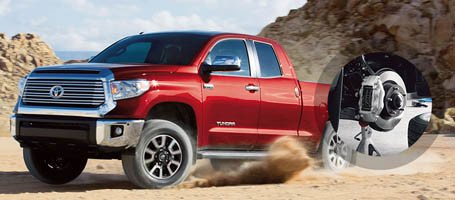 2017 Toyota Tundra Brakes