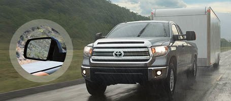 2017 Toyota Tundra Blind Spot Monitor