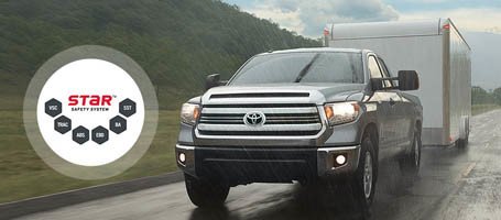 2017 Toyota Tundra Star Safety System