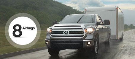 2017 Toyota Tundra Airbags