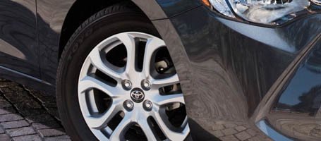 2017 Toyota Yaris iA Wheels