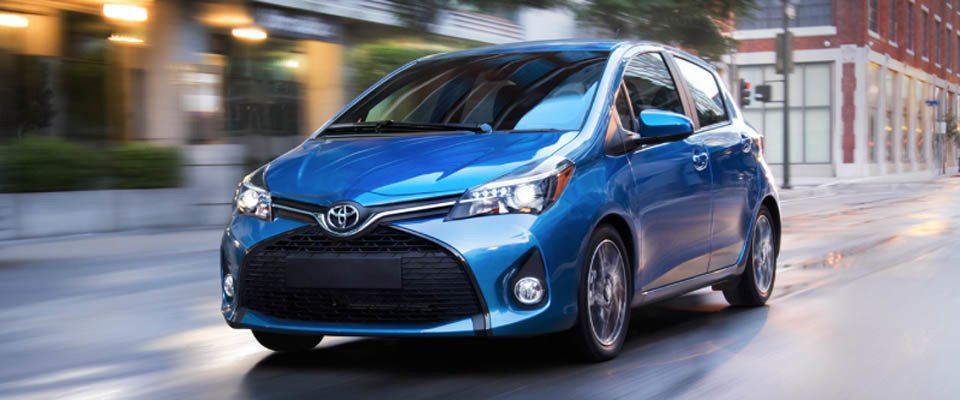 2017 Toyota Yaris Main Img