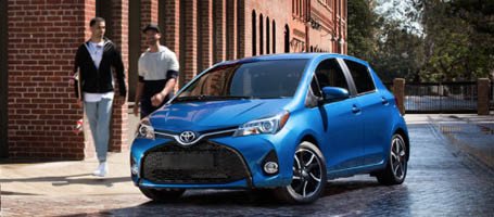 2017 Toyota Yaris alloy wheels