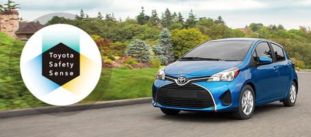 2017 Toyota Yaris safety