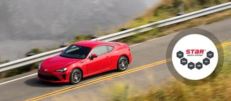 2018 Toyota 86 safety