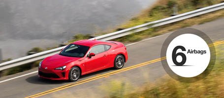 2018 Toyota 86 safety