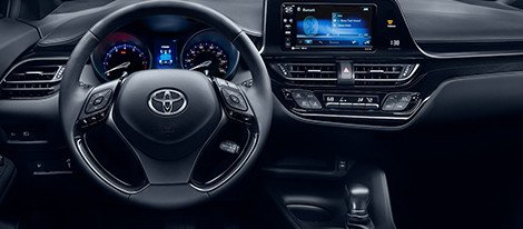 2018 Toyota C-HR comfort