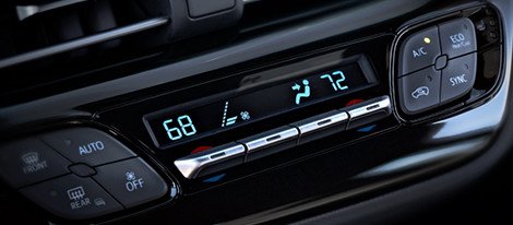 2018 Toyota C-HR comfort