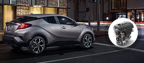 2018 Toyota C-HR performance