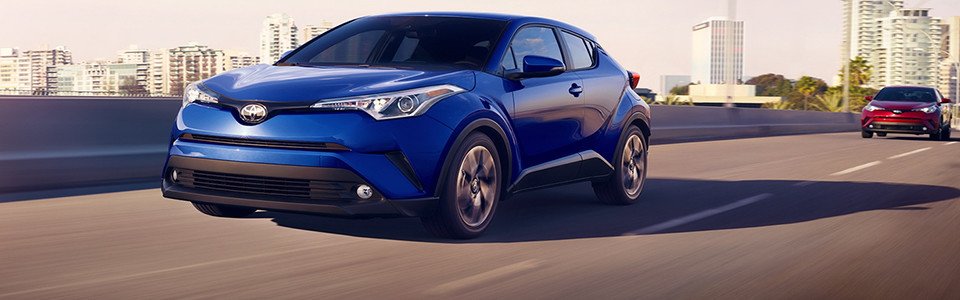 2018 Toyota C-HR Safety Main Img