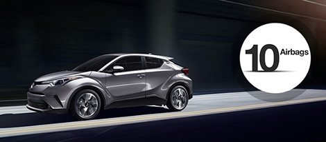 2018 Toyota C-HR safety