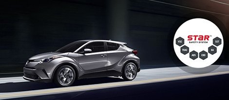 2018 Toyota C-HR safety