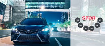 2018 Toyota Camry Hybrid safety
