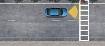 Intelligent Clearance Sonar with Rear Cross-Traffic Braking
